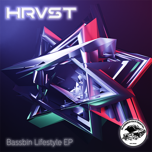 HRVST cover artworkt