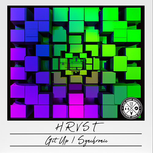 HRVST cover artworkt